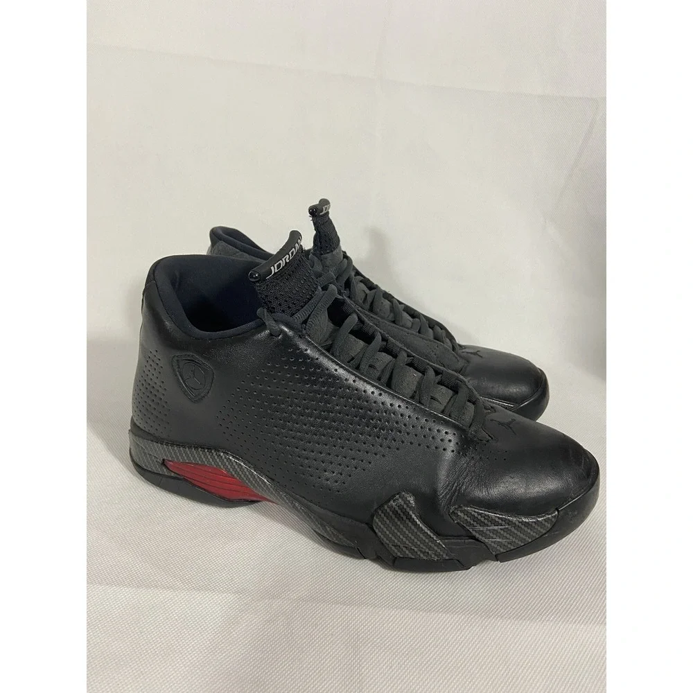 Sz 10.5 Air Jordan Retro 14‎ SE Black Ferrari Black Anthracite (2019) BQ3685-001